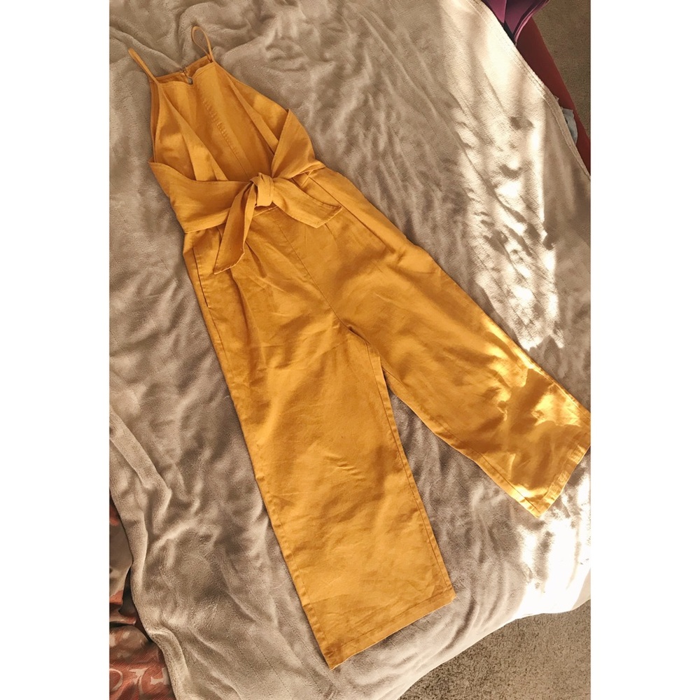 Greylin Front Tie Jumpsuit from Anthropologie